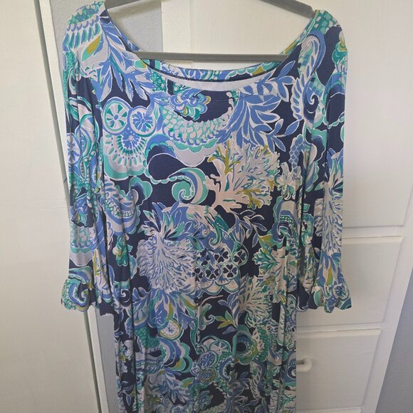 Lilly Pulitzer - Ophelia Swing Dress - Size Large - Picture 1 of 2